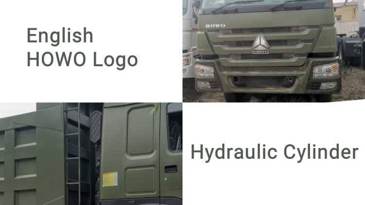 6x4 Howo Truck 2023   371 Used Trucks for Sale