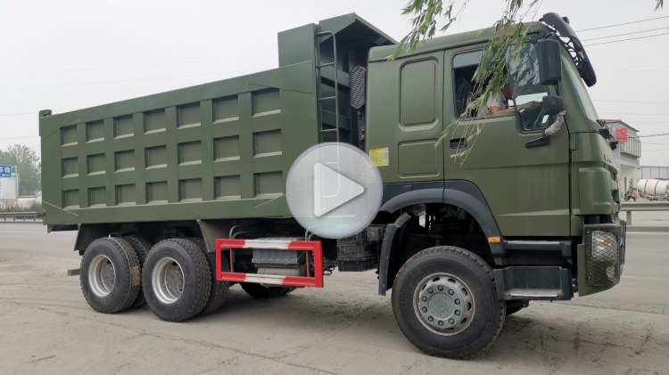 6x4 Howo Truck 2023   371 Used Trucks for Sale
