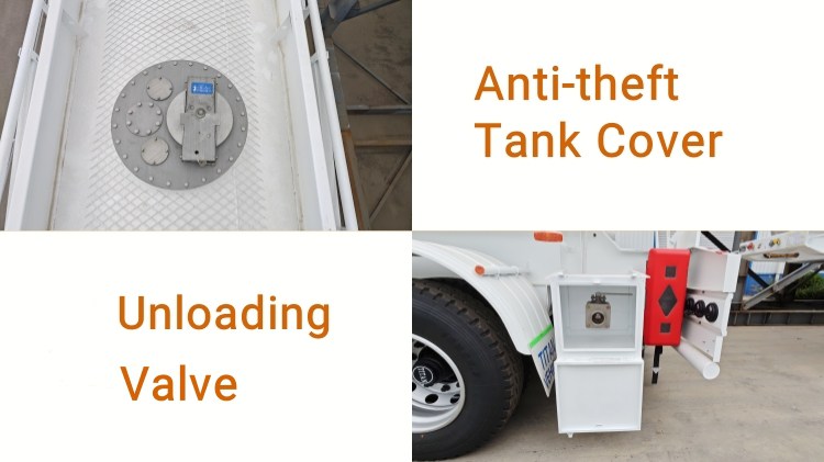 3  Axle 30 CBM Acid Tanker in Mauritius