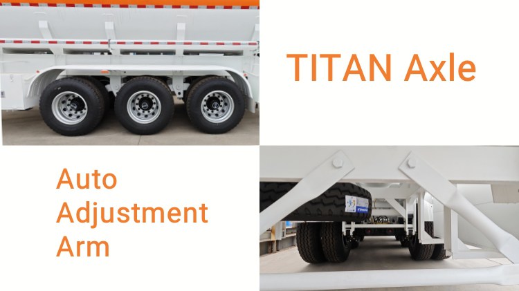 3  Axle 30 CBM Acid Tanker in Mauritius