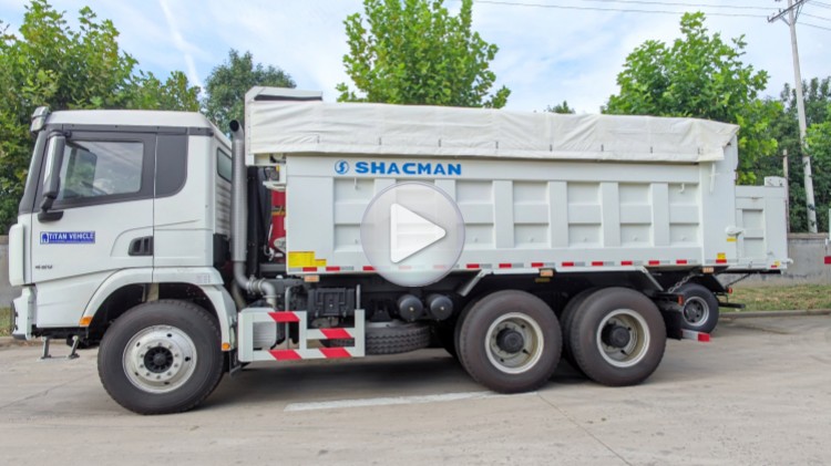 Shacman Tipper Truck Price in Mauritius
