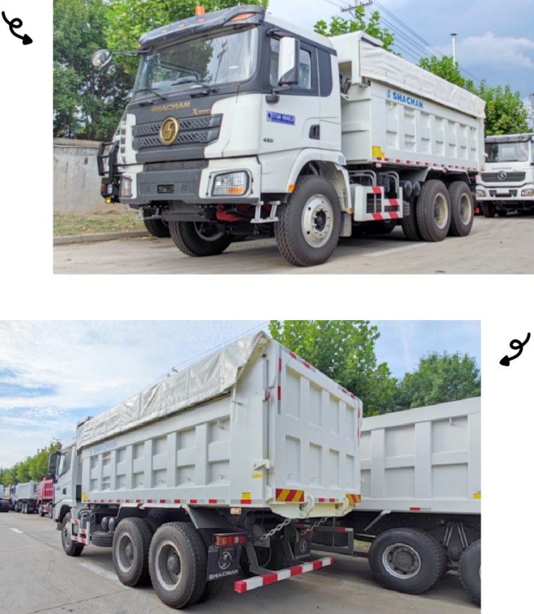 Shacman Tipper Truck Price in Mauritius
