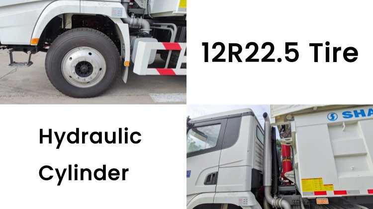Shacman Tipper Truck Price in Mauritius