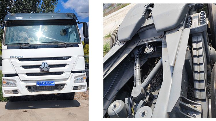 Tractor Head Howo Sinotruk 371 Price in Mauritius