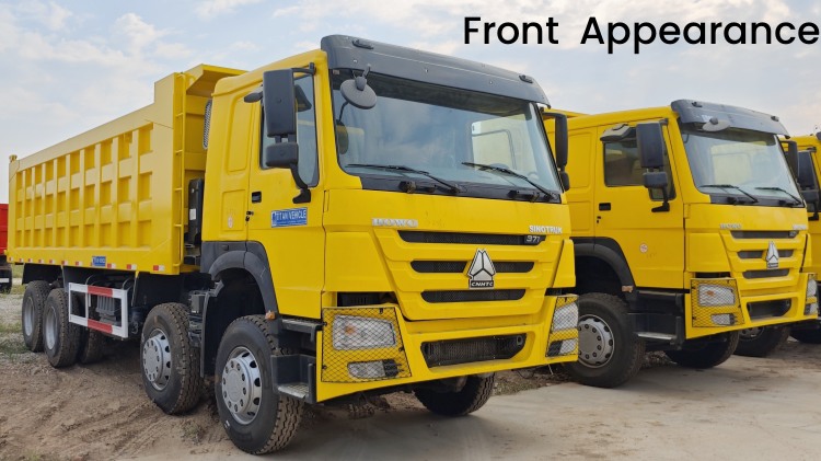 Howo Sinotruk 371 Dump Truck in Mauritius