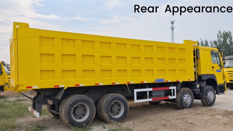 Howo Sinotruk 371 Dump Truck in Mauritius