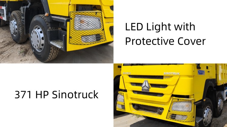 Howo Sinotruk 371 Dump Truck in Mauritius