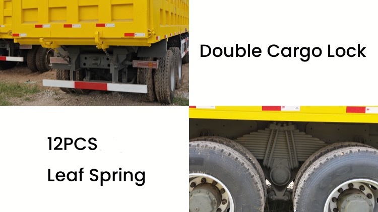 Howo Sinotruk 371 Dump Truck in Mauritius