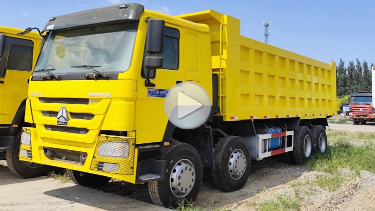 Howo Sinotruk 371 Dump Truck in Mauritius