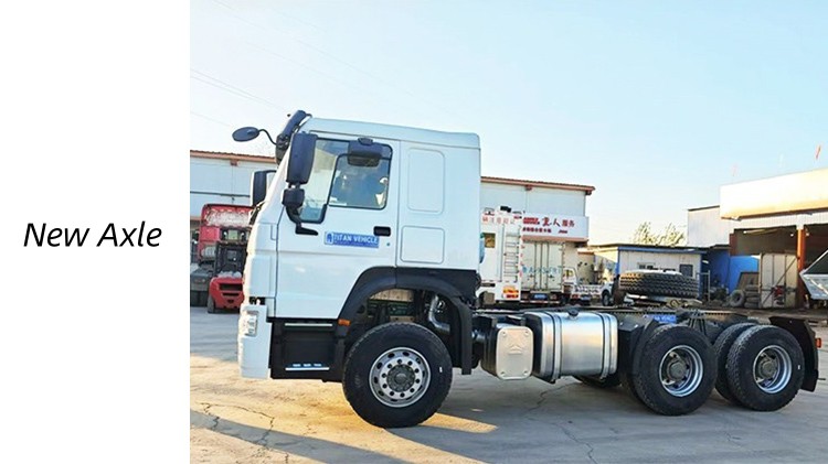 Second Hand Truck | Howo 380 Tractor Truck in Mauritius