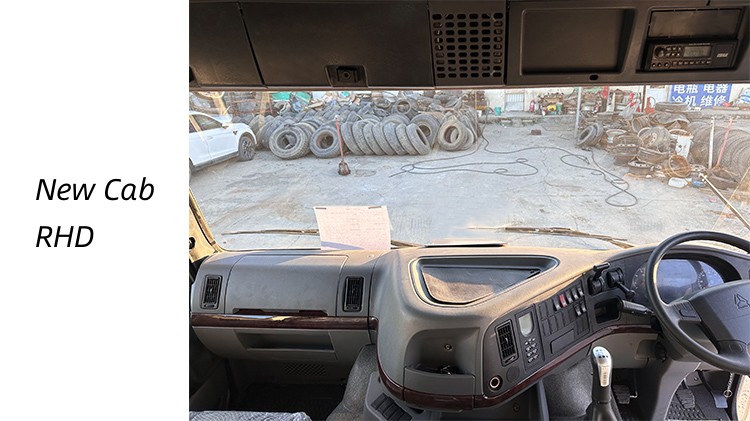 Second Hand Truck | Howo 380 Tractor Truck in Mauritius