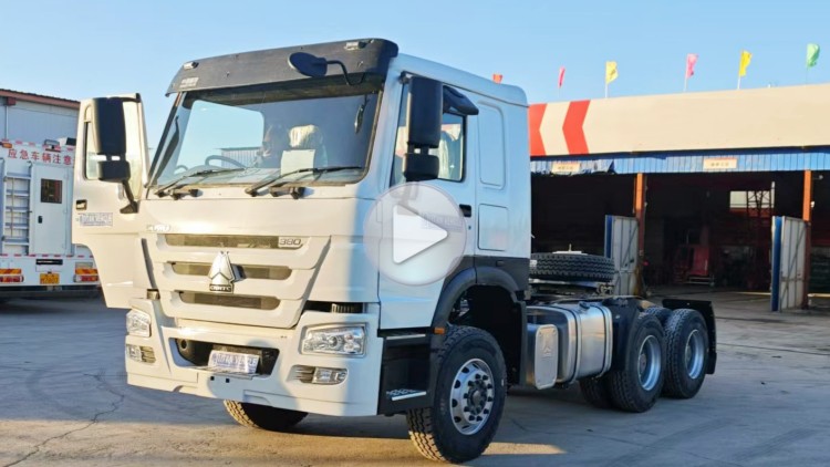 Second Hand Truck | Howo 380 Tractor Truck in Mauritius