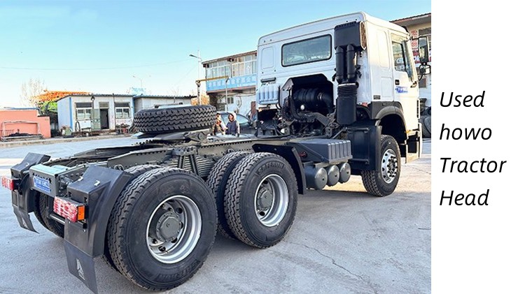 Second Hand Truck | Howo 380 Tractor Truck in Mauritius