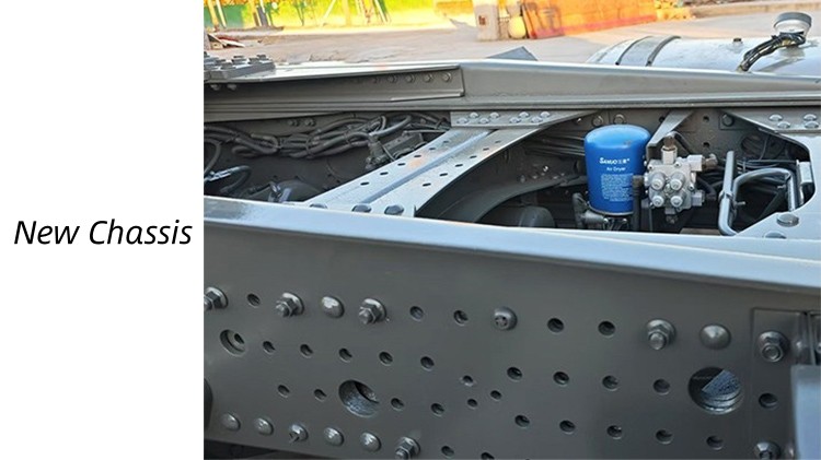Second Hand Truck | Howo 380 Tractor Truck in Mauritius