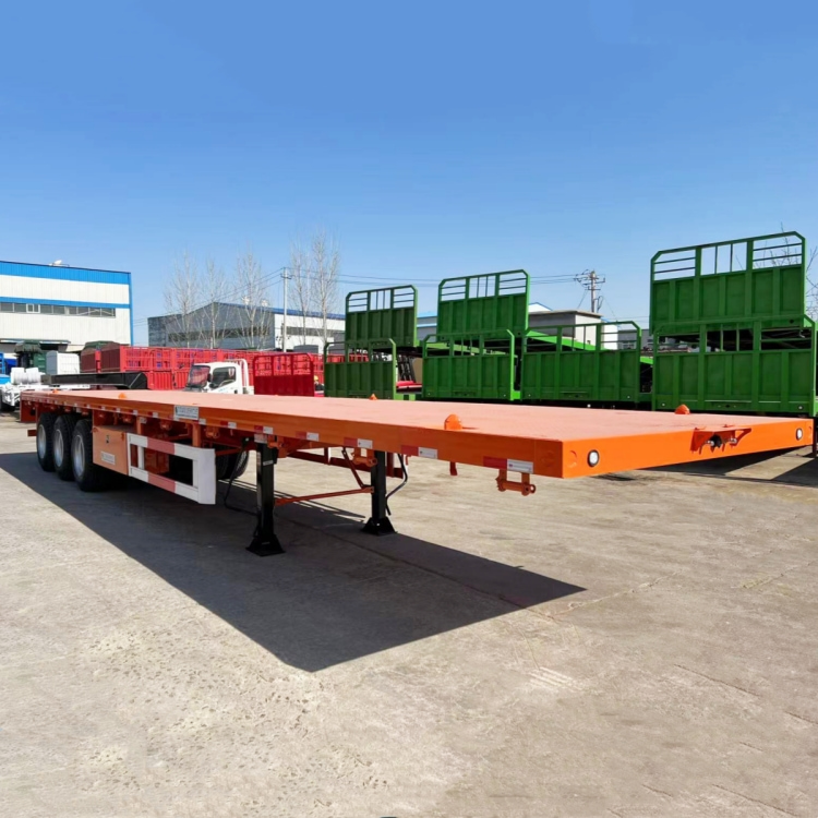 Tri Axle Flatbed Trailer 