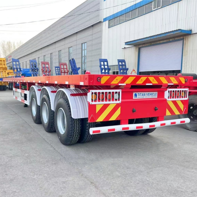 40 Ft Flatbed Trailer
