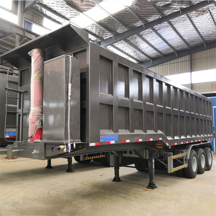 45cbm Tipper Semi Trailer
