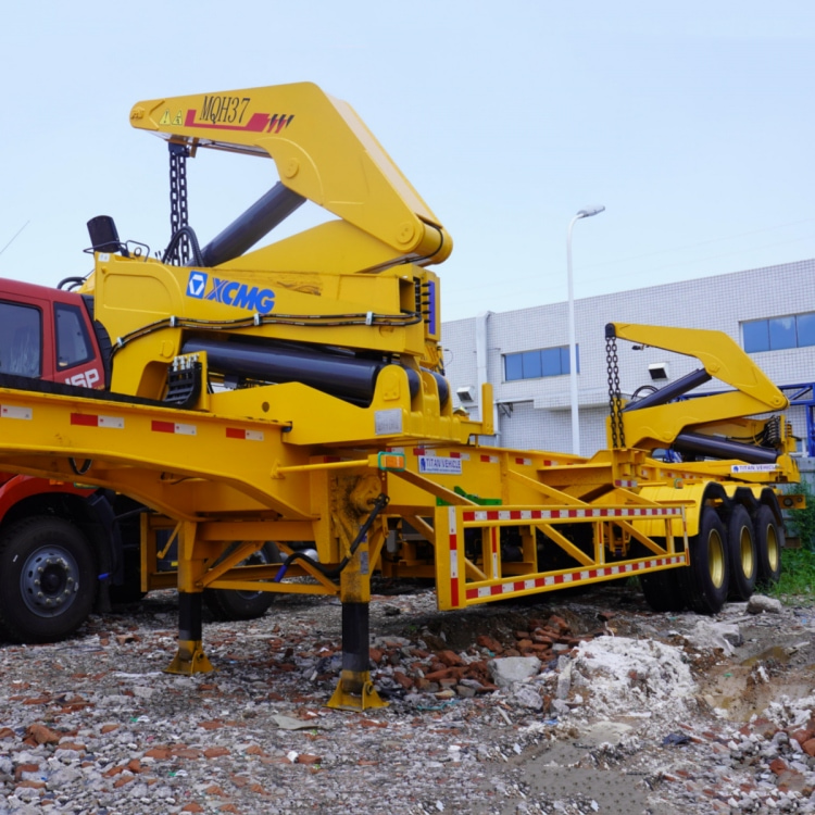 45 Ton Container Side Loader Trailer