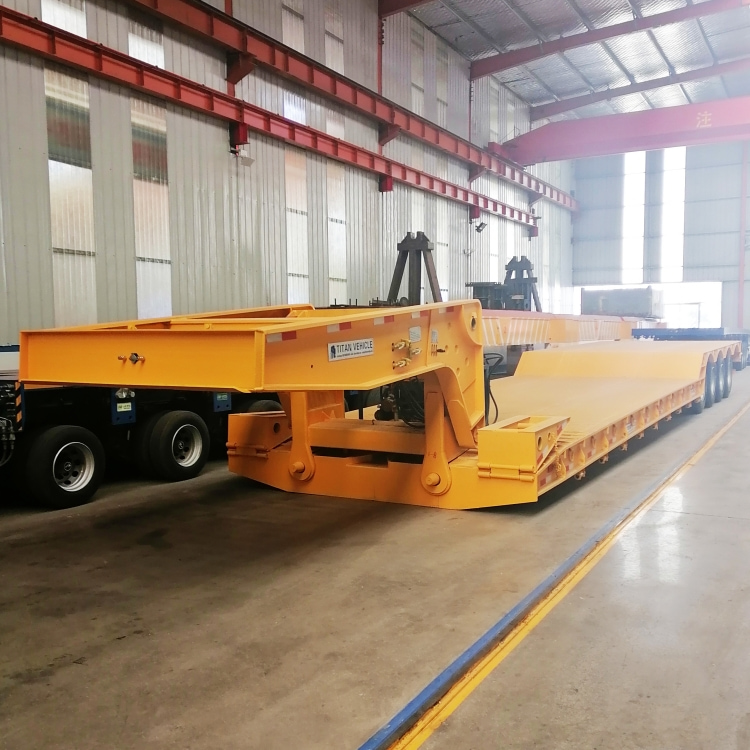 Detachable Gooseneck Trailer