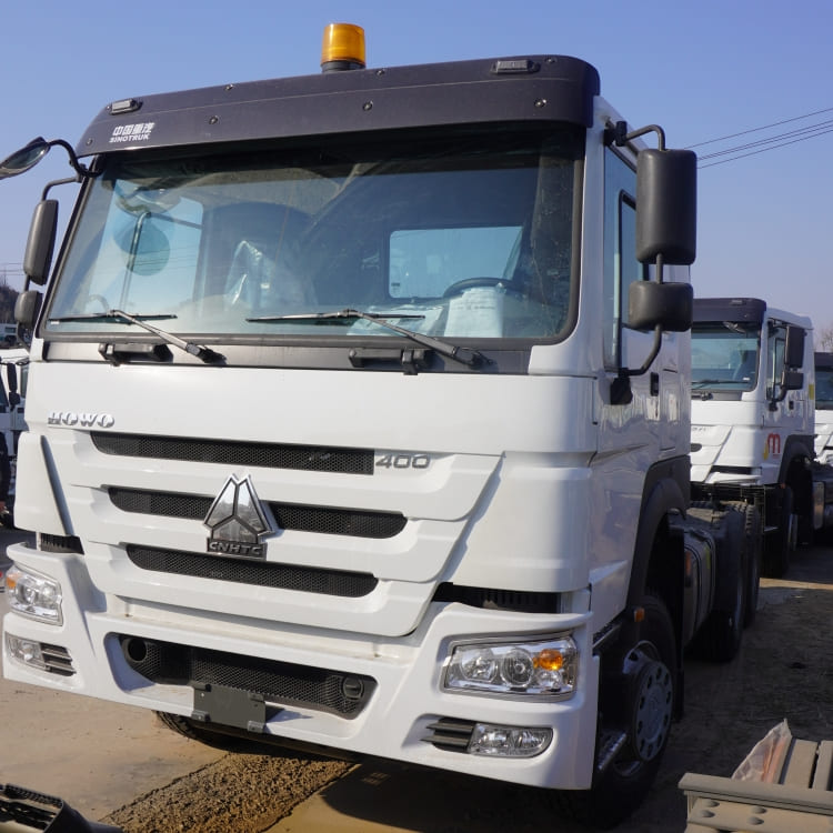 Howo 400 6x4 Tractor Truck