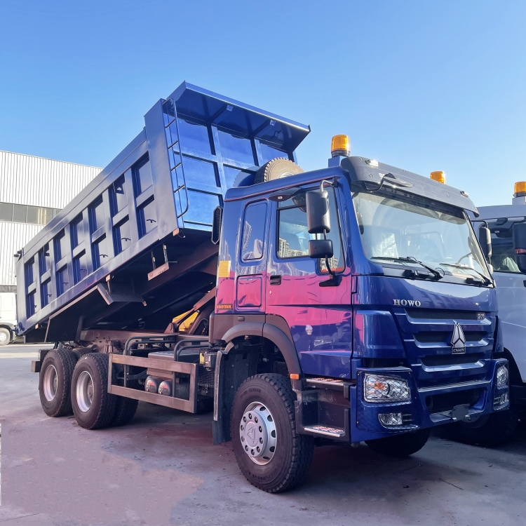 Howo 6x4 Dump Truck 371