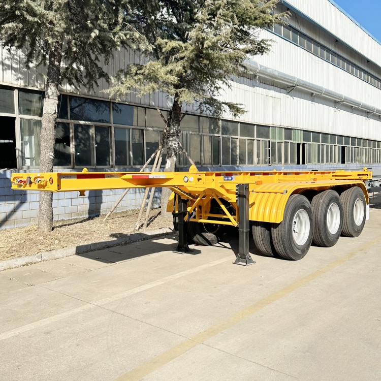 CIMC Tri Axle Container Chassis
