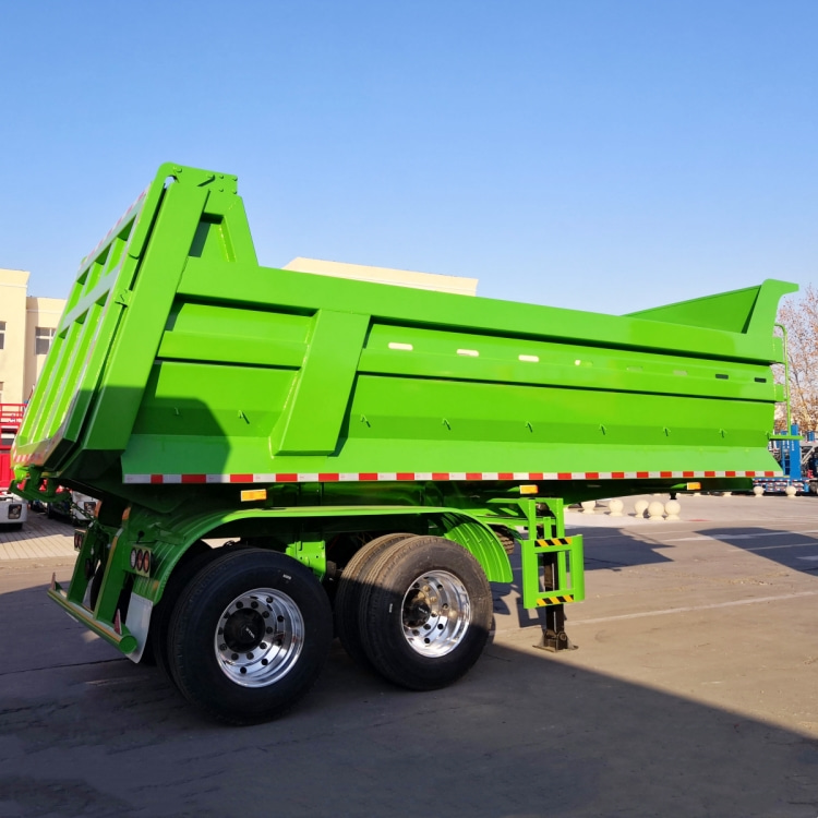 CIMC 2 Axle Semi Tipper Trailer 