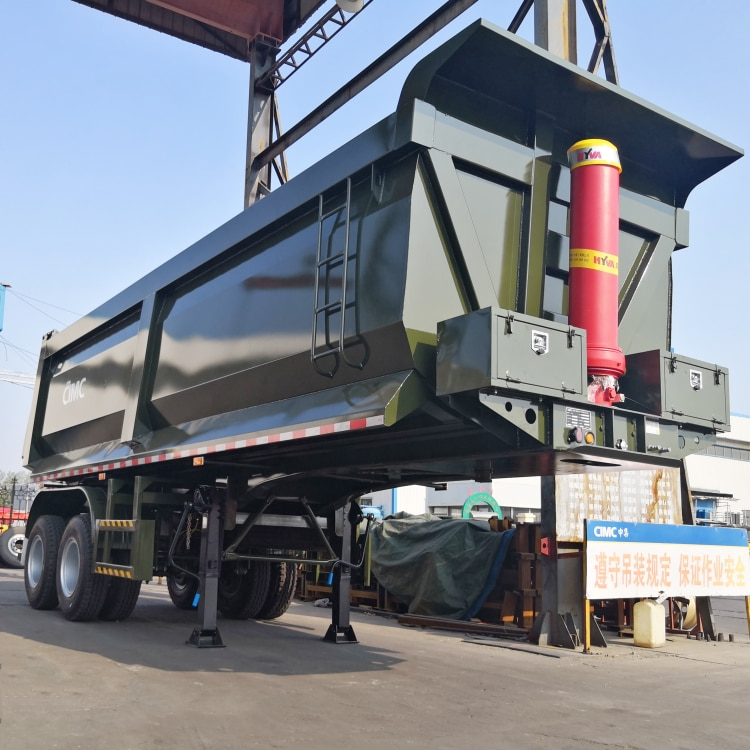 CIMC Hydraulic Tipper Trailer