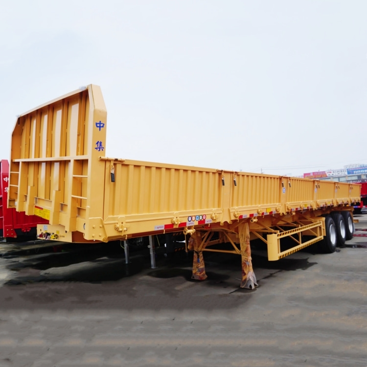 CIMC 34 Ton Side Tipper Trailer