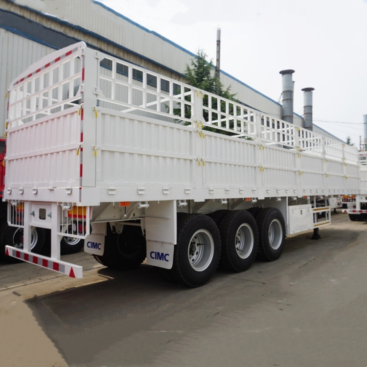 CIMC 60 Ton Livestock Trailer