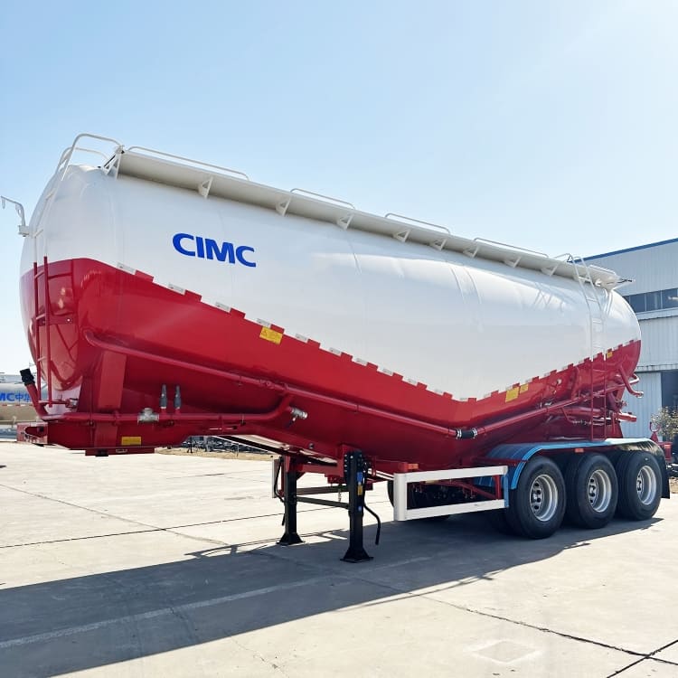 CIMC Cement Bulker Trailer