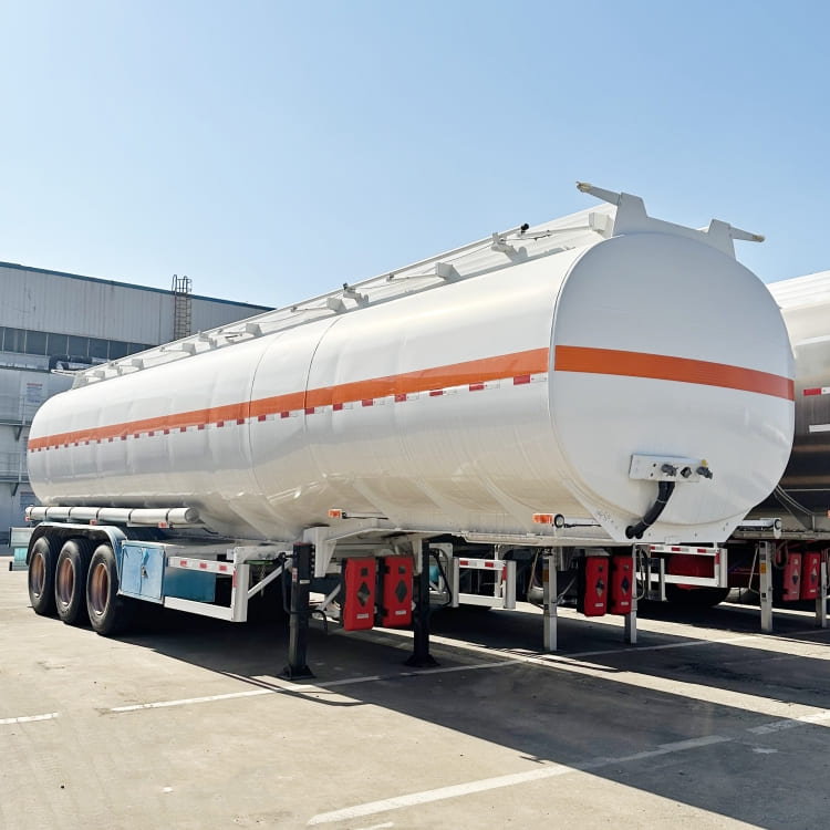 CIMC Petrol Tanker Trailer