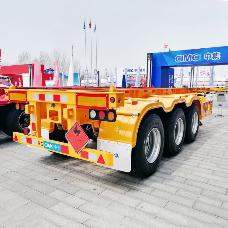 CIMC 40ft Skeleton Trailer