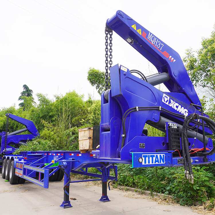 40ft Container Side Loader