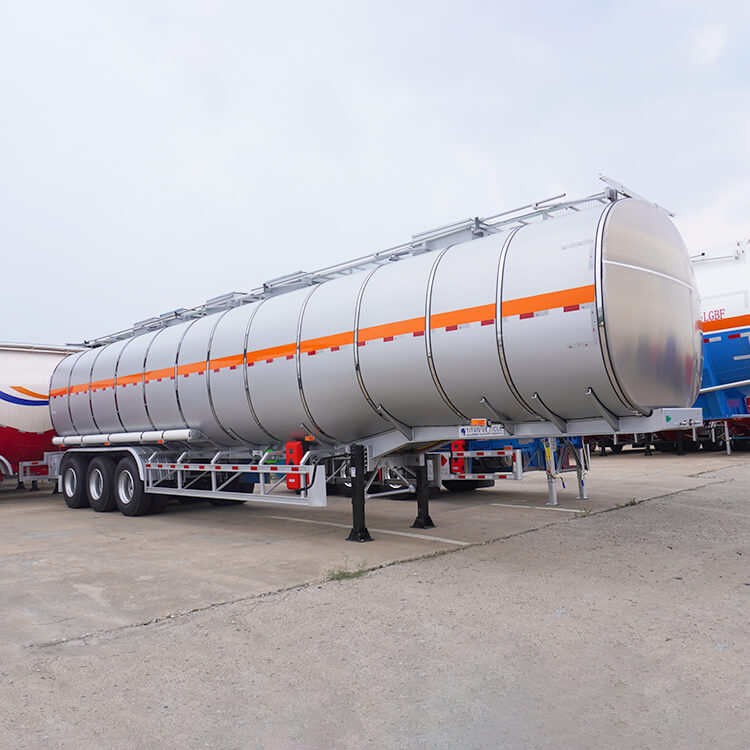 Stainless Steel Fuel Tanker