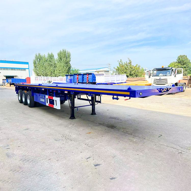 40 Feet Flatbed Trailer Trucks