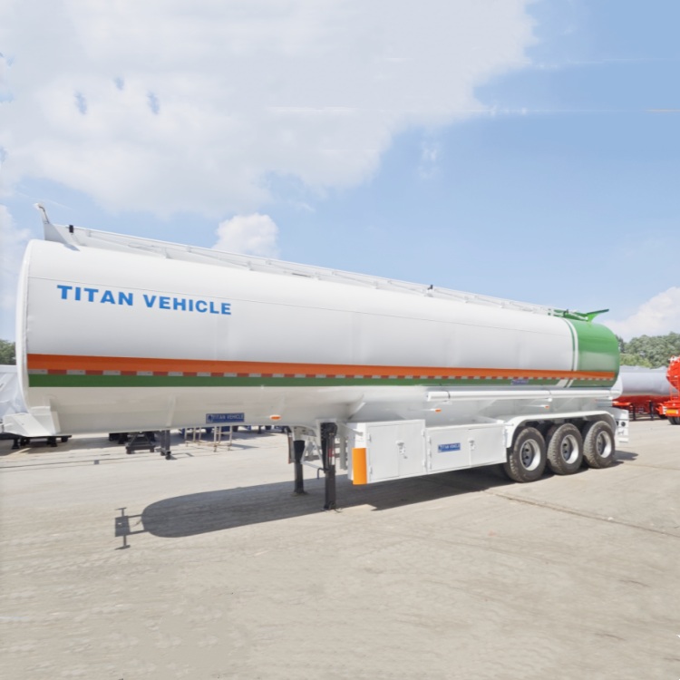 42 CBM Diesel Tank Trailer