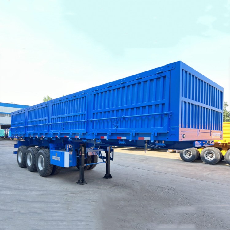 Best 3 Axle Side Dump Trailer