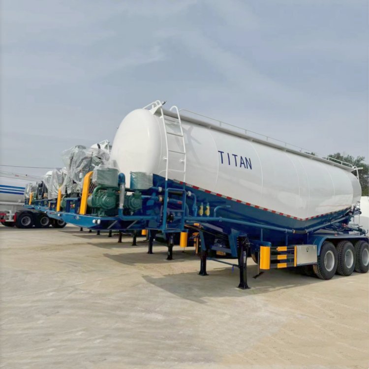 Dry Bulk Cement Tanker Trailers