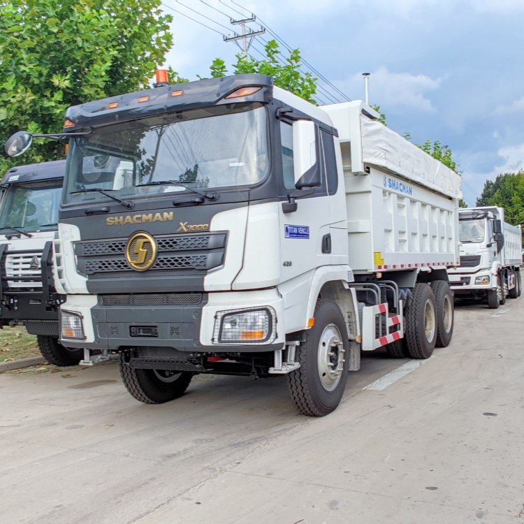 Shacman Tipper Truck Price