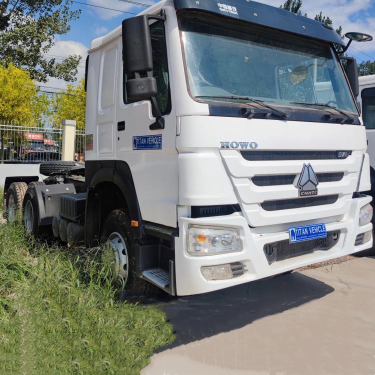 Tractor Head Howo Sinotruk 371