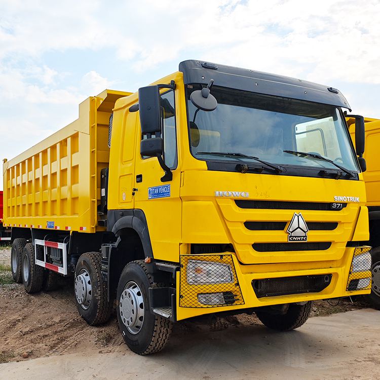 Howo Sinotruk 371 Dump Truck