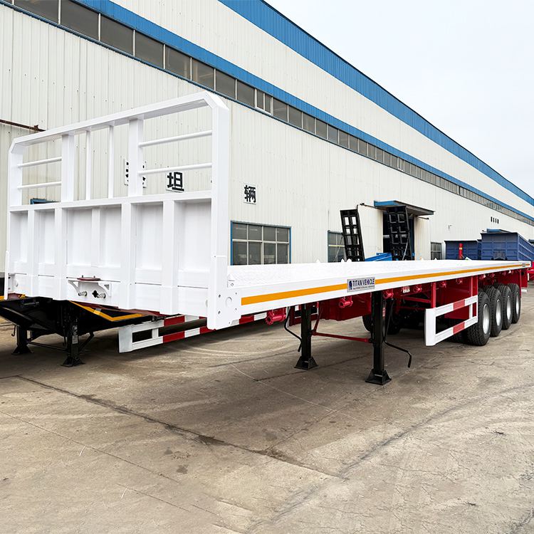 4 Axle Flat Deck Trailer