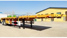 2 Axle Flatbed Trailer