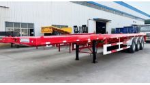 Tri Axle Flatbed Trailer
