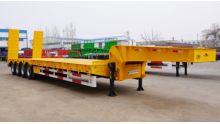4 Axle Low Bed Trailer