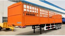 3 Axle Fence Trailer