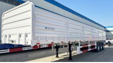 Tri Axle Drop Side Trailer