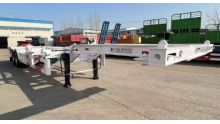 2 Axle Gooseneck Container Trailer