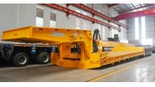 4 Axle Detachable Gooseneck Trailer
